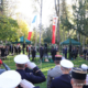 Beisetzung der Napoleonischen Soldaten