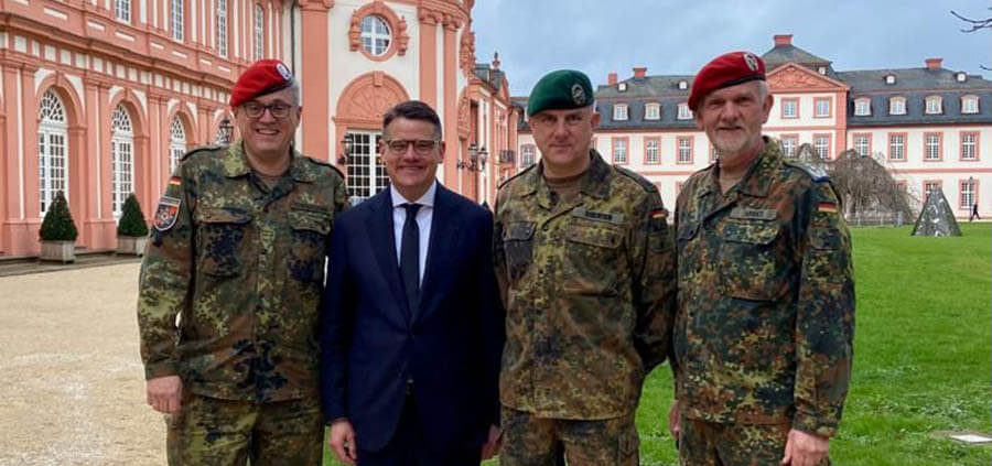 Übergabe Landeskommando Hessen