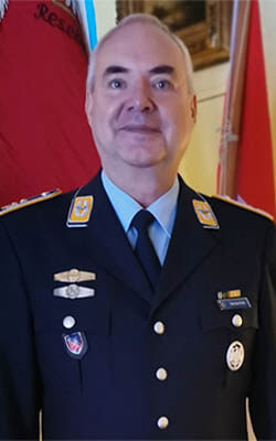 Oberstleutnant d.R. Siegfried Siebelds - Verbindungsoffizier Siegfried Siebelds - Verbindungsoffizier