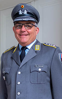 Dr. Paul Freiling - Vorsitzender des Offizier-Verein Frankfurt am Main e.V.