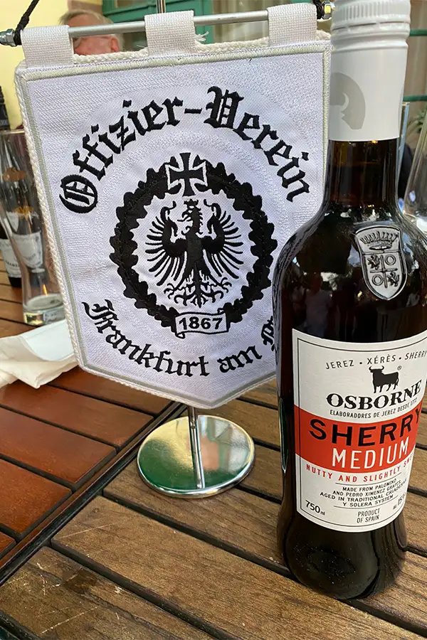 Sherry-Spende