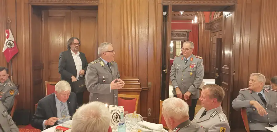 Gesellschaftsabend des Offizier-Vereins